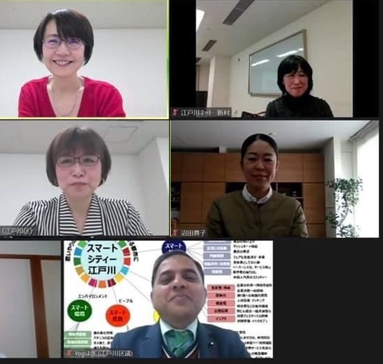 リアル会場と、Zoomを併用して行われた