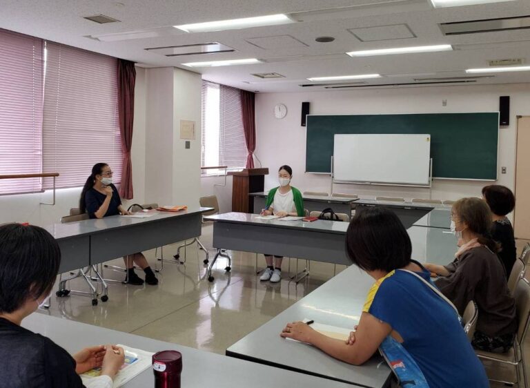 気軽に話せる場があること。気軽に話せる人がいること。「医療と介護のおしゃべり会」から