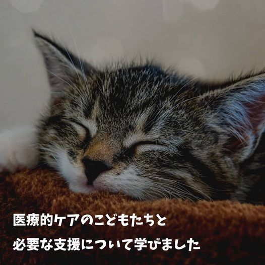 「医療的ケアの子どもたちと必要な支援 ～社会参加と自立生活に向けて～」