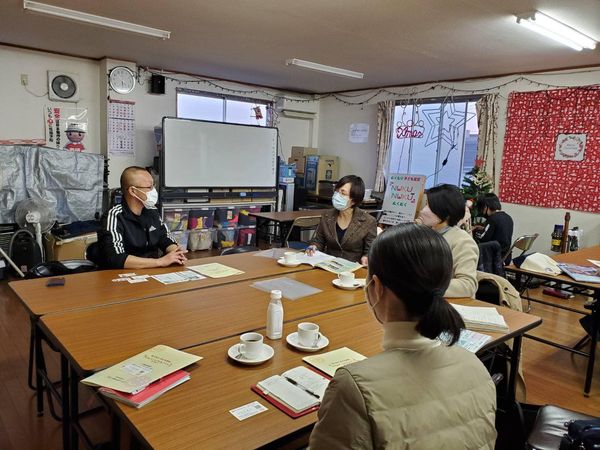「すべての子どもたちに豊かで幸せな人生を！」