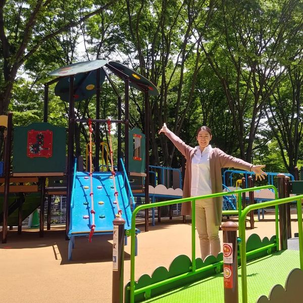 インクルーシブな公園を見に行こう！に参加して