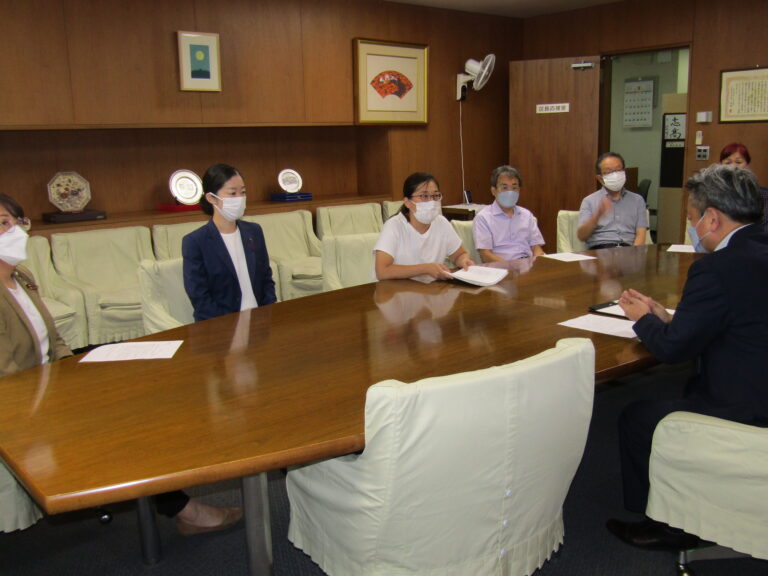 安倍元首相の「国葬」に際し、弔意表明をしないことを要請しました